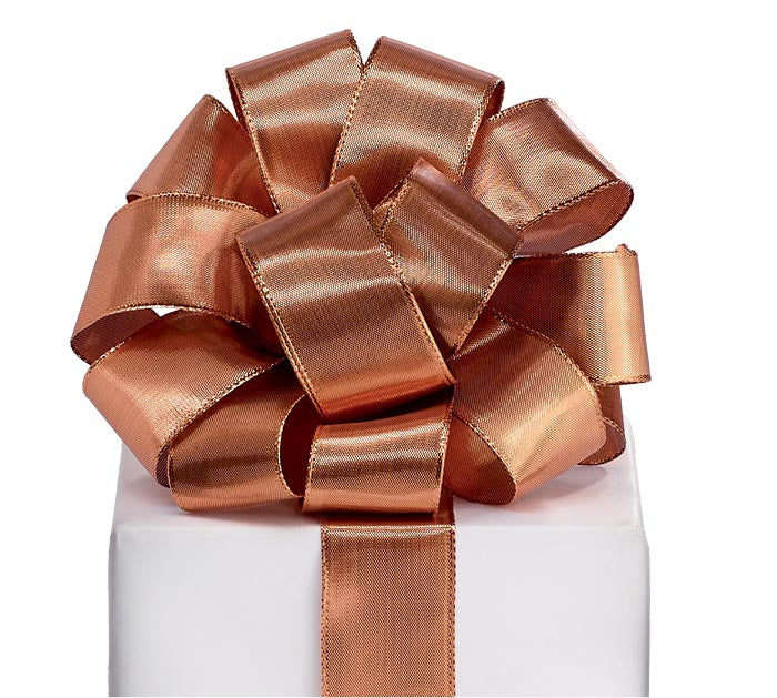 Ribbon #9 Metallic Copper
