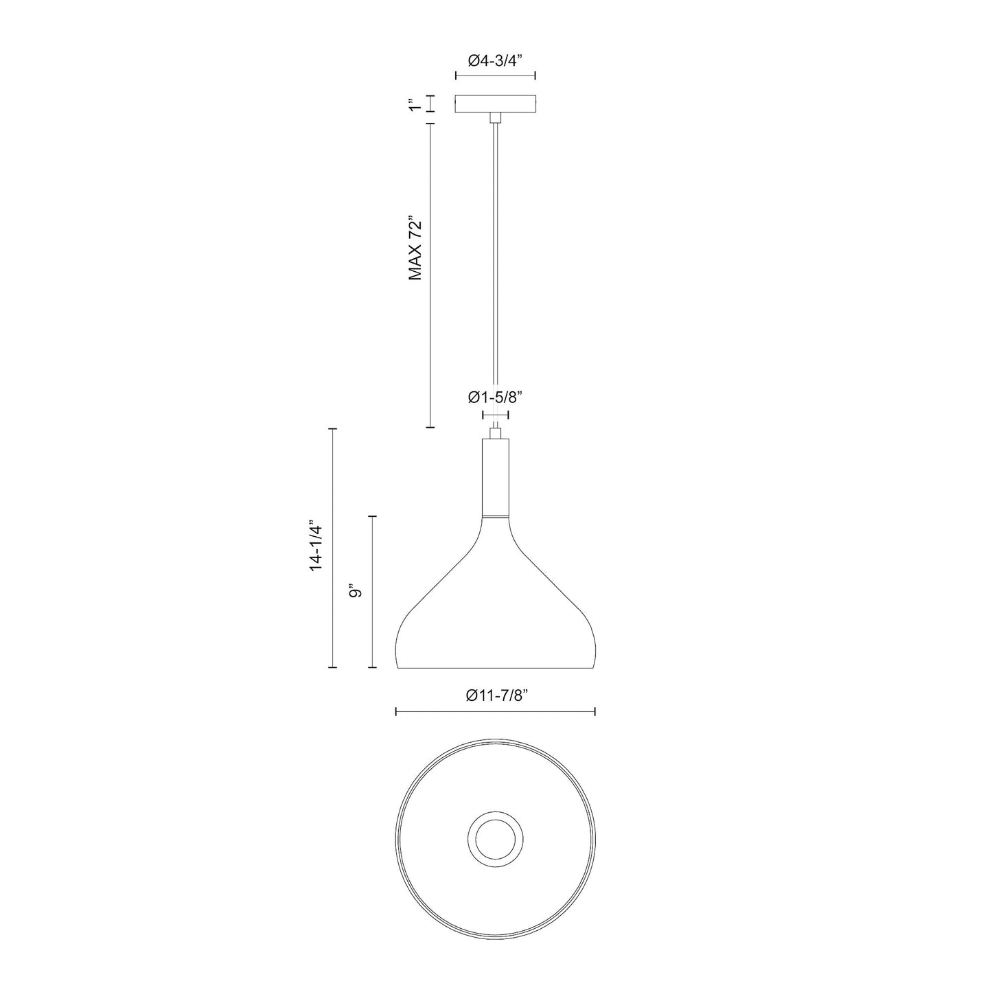Belleview PD532312 Pendant