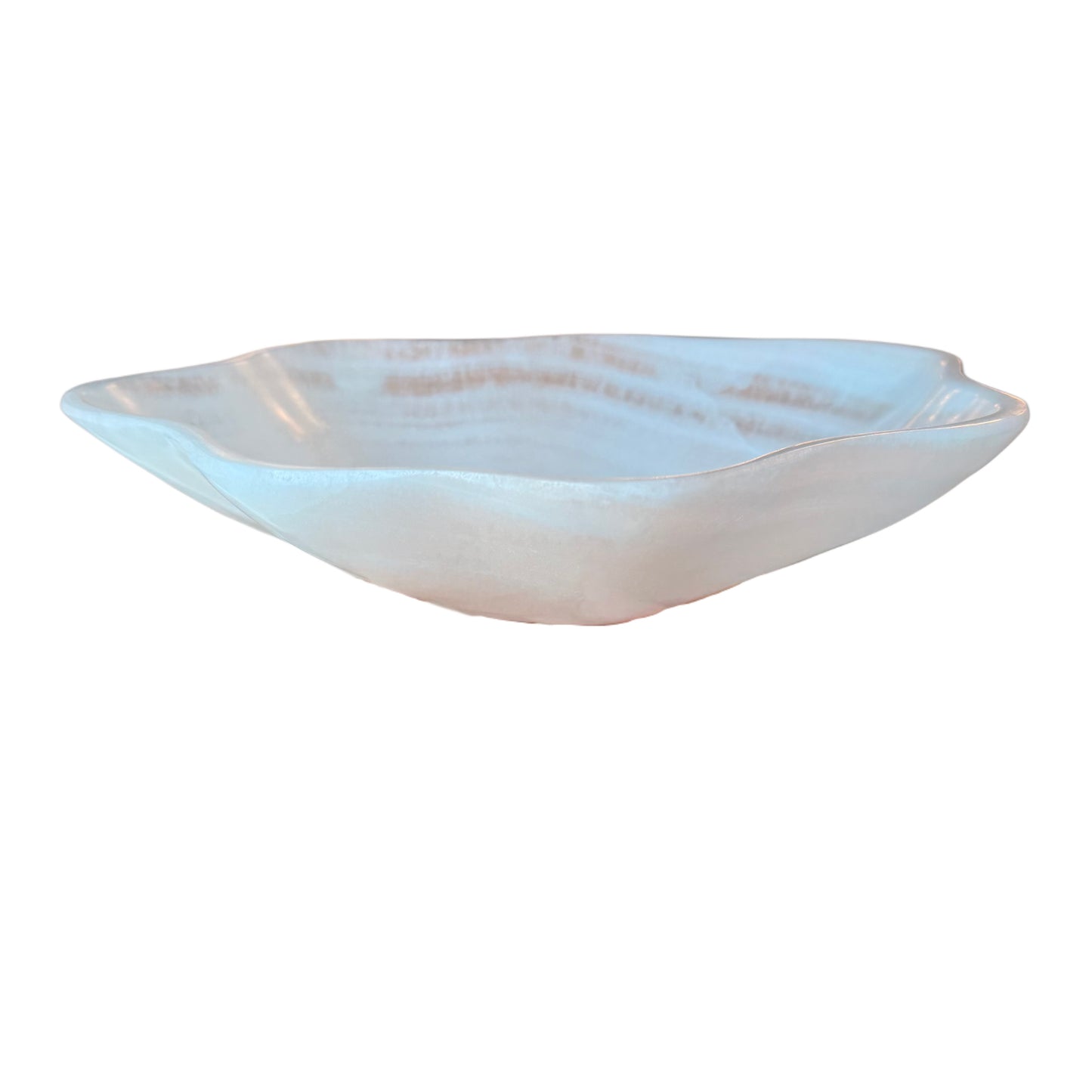 Onyx Bowl, White