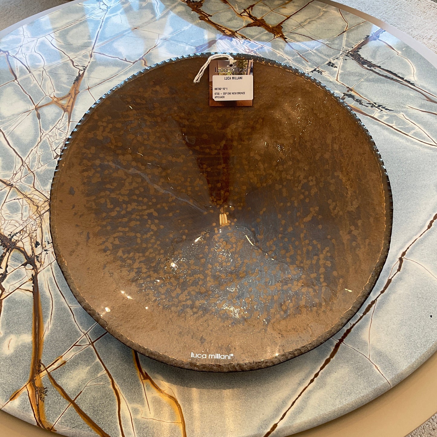 New GOLD PAN Shape | Nueva BATEA