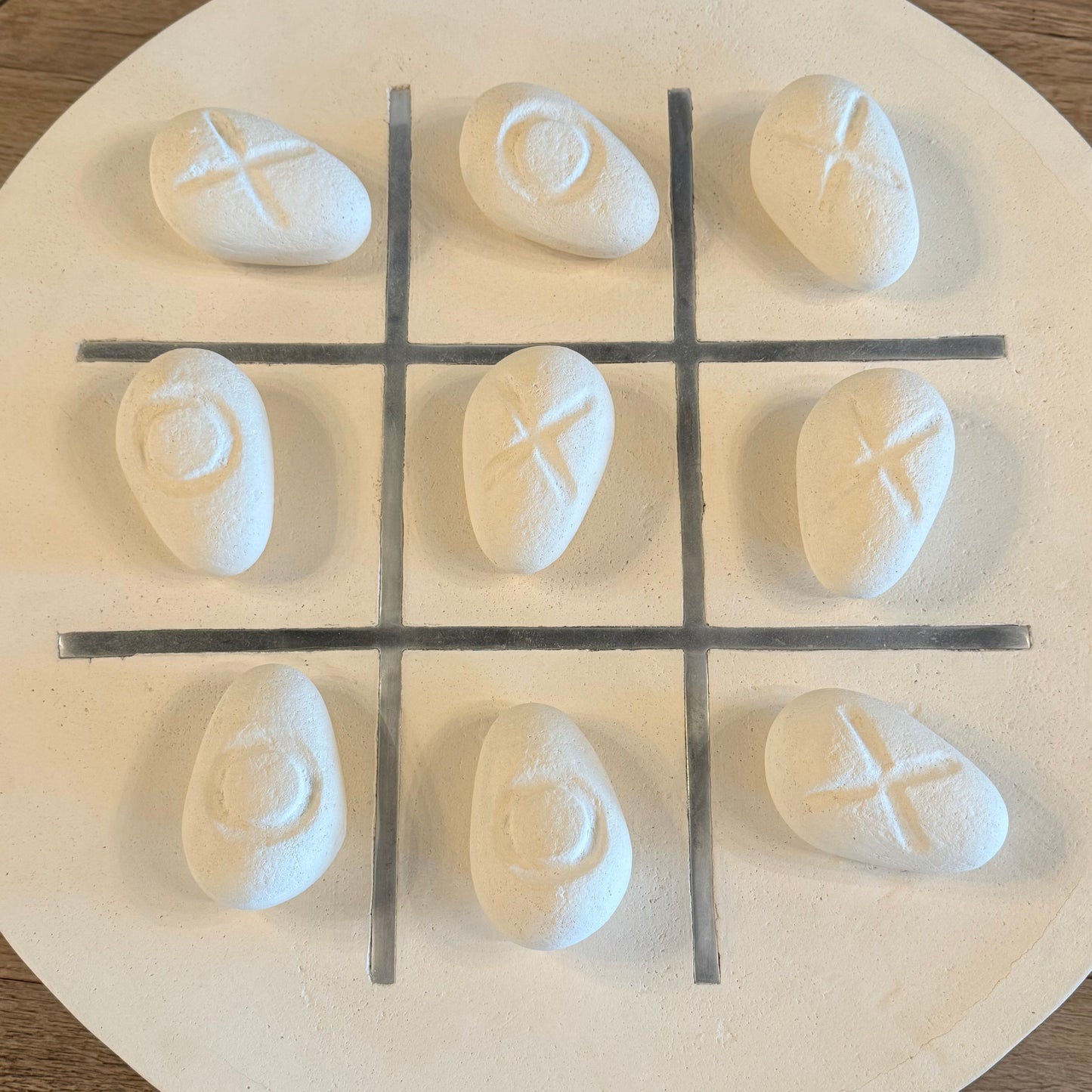 Tic Tac Toe Stone