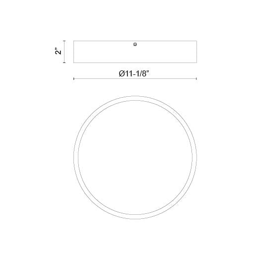 Adelaide Age Gold Flush