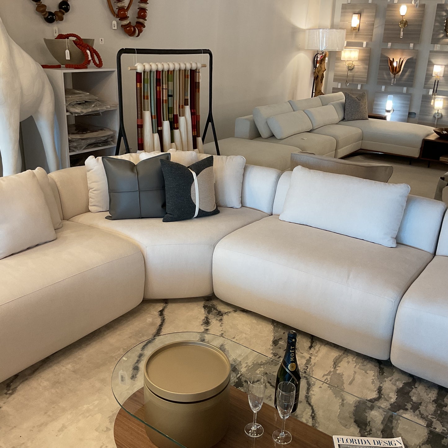 Sofá B. Burn II (4 módulos)