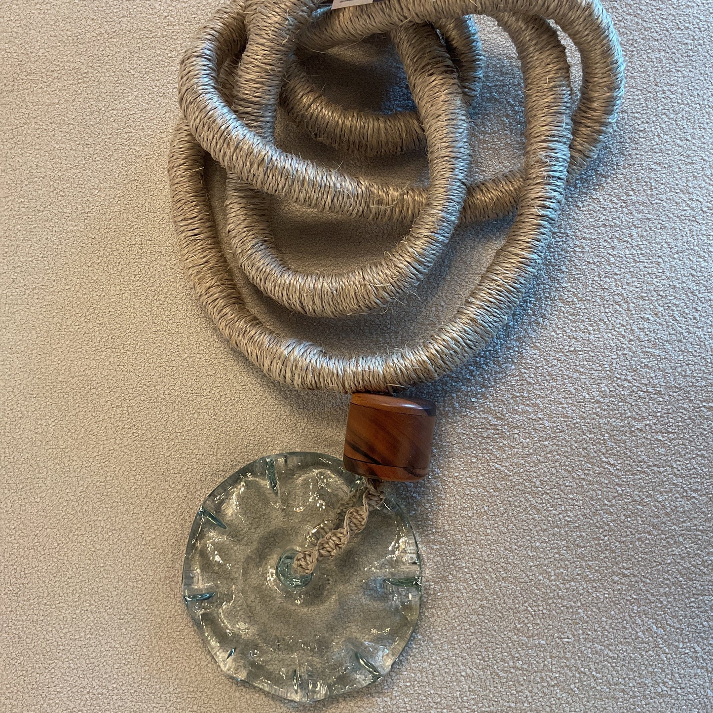 Baniwa Elegant Handcraft Necklace-Glass