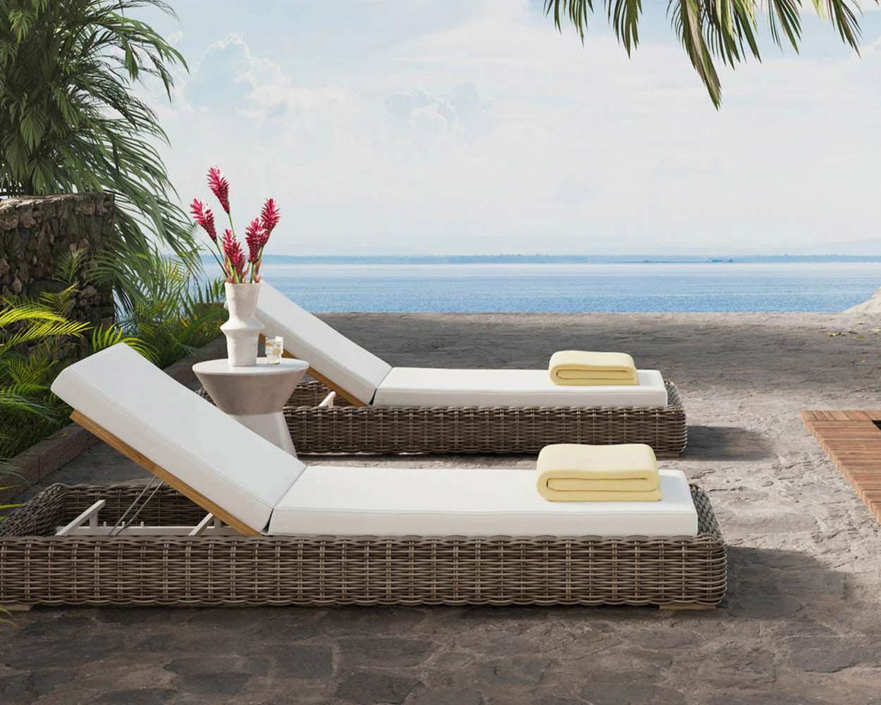 Astley End Table - Terrazzo