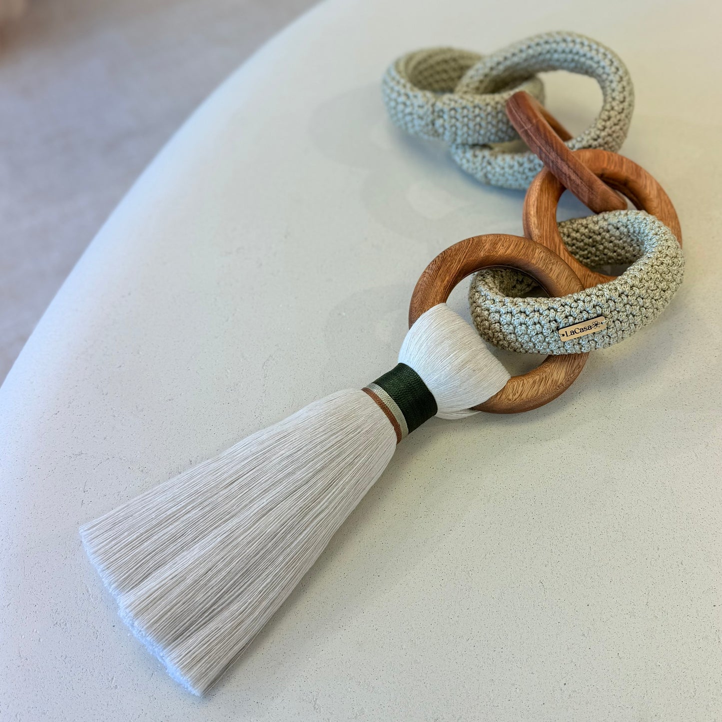 Borla Cadena Verde