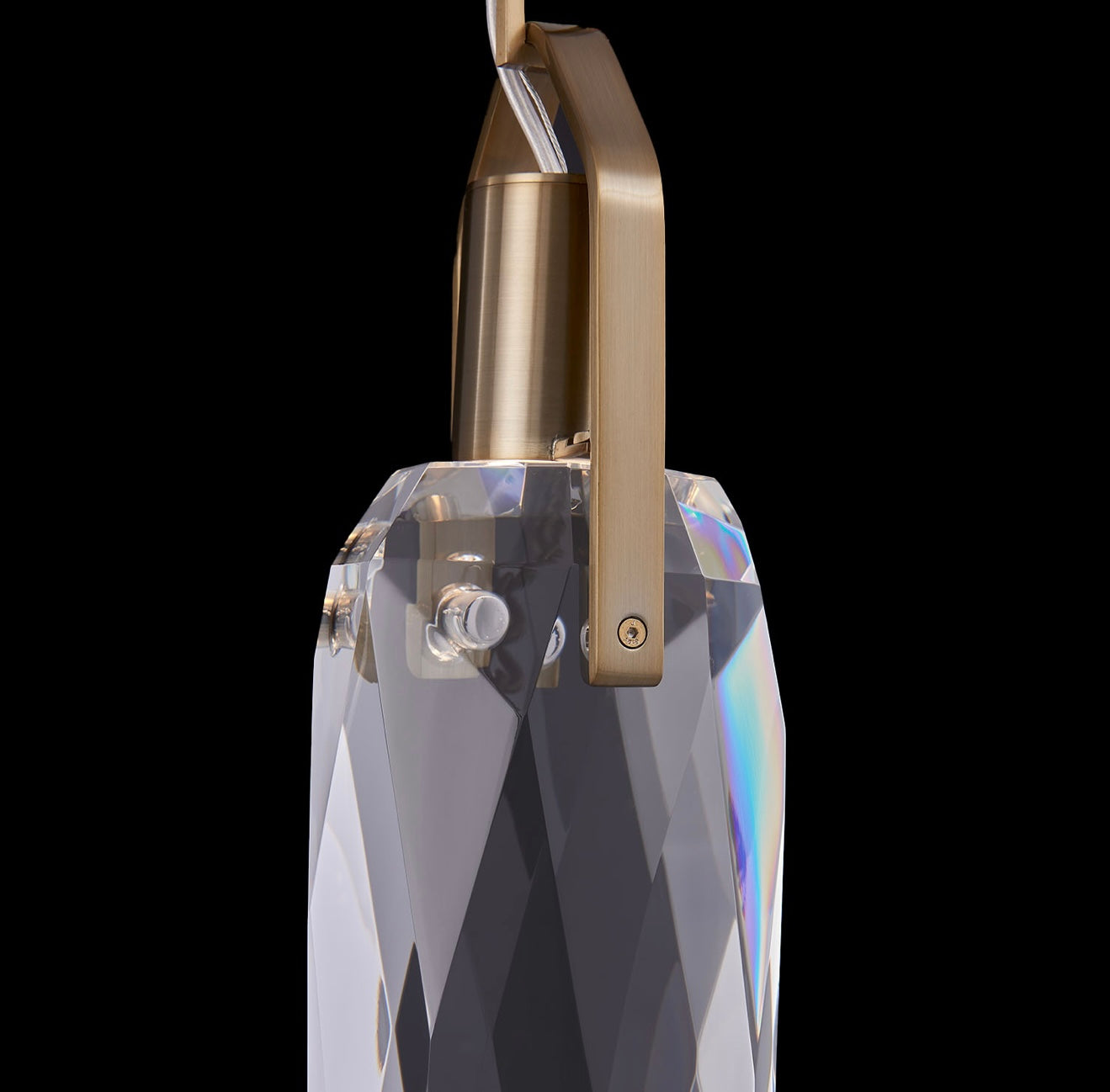 Diamante 3 Light Drop Chandelier