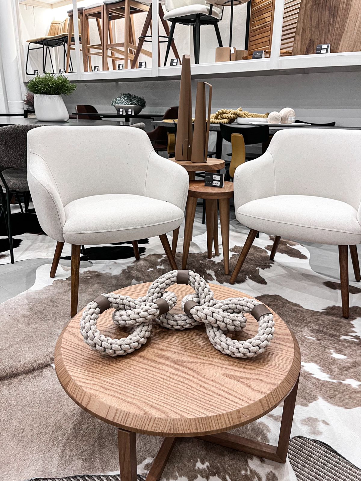 Cuerda 5 Anillos - Areia