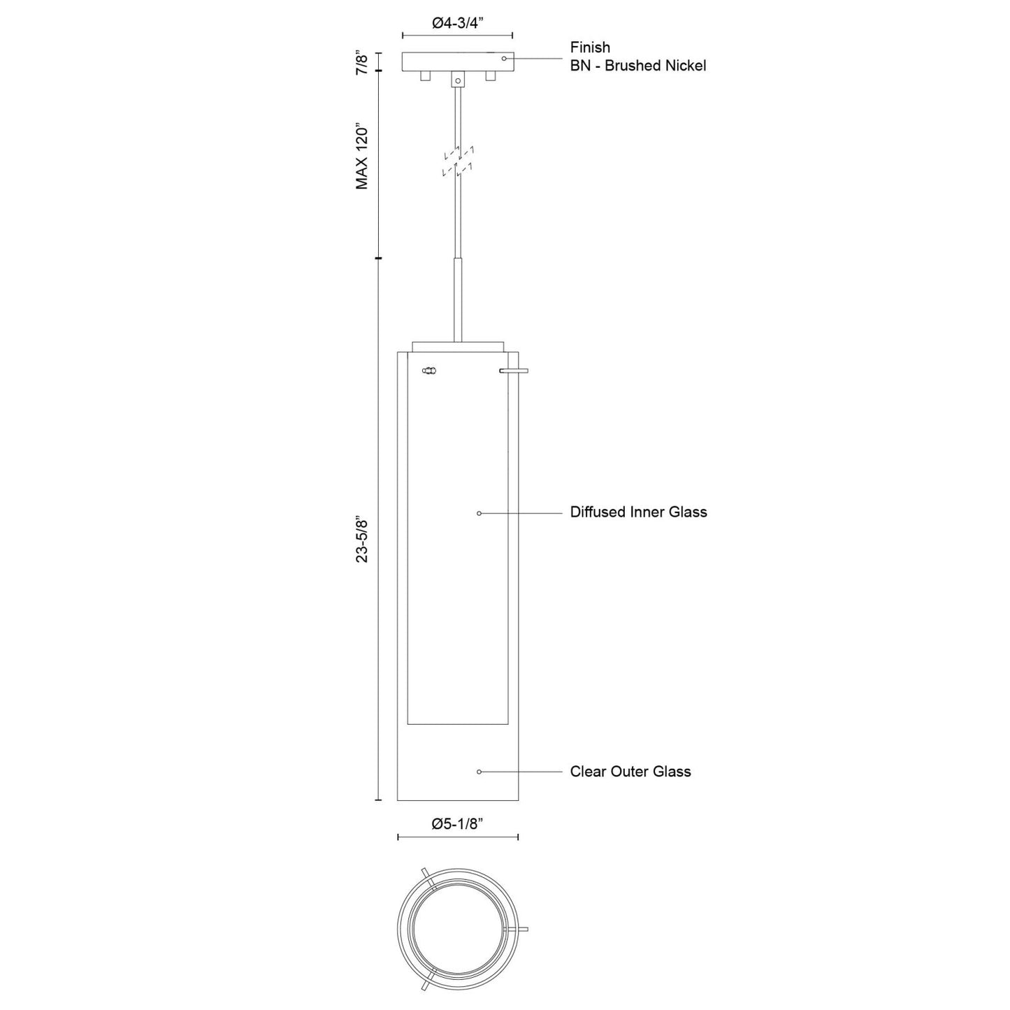 Basilica Verona Pendant