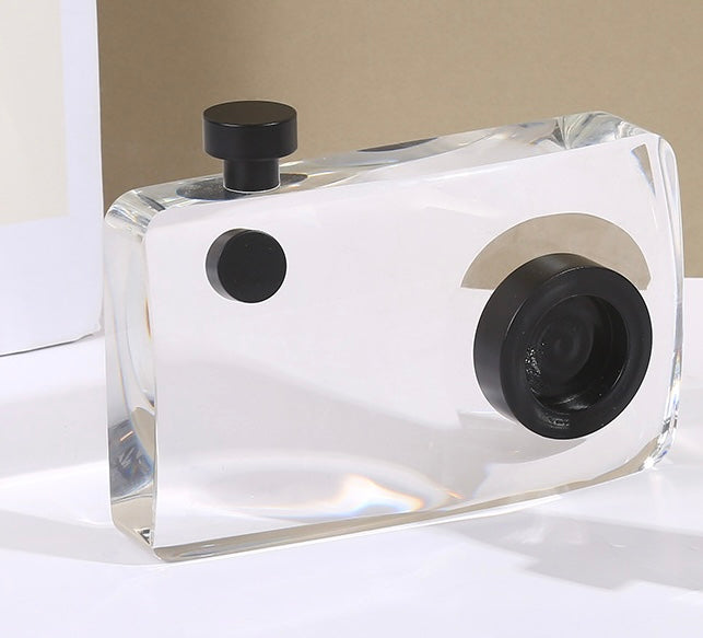 The Camera Crystal Black