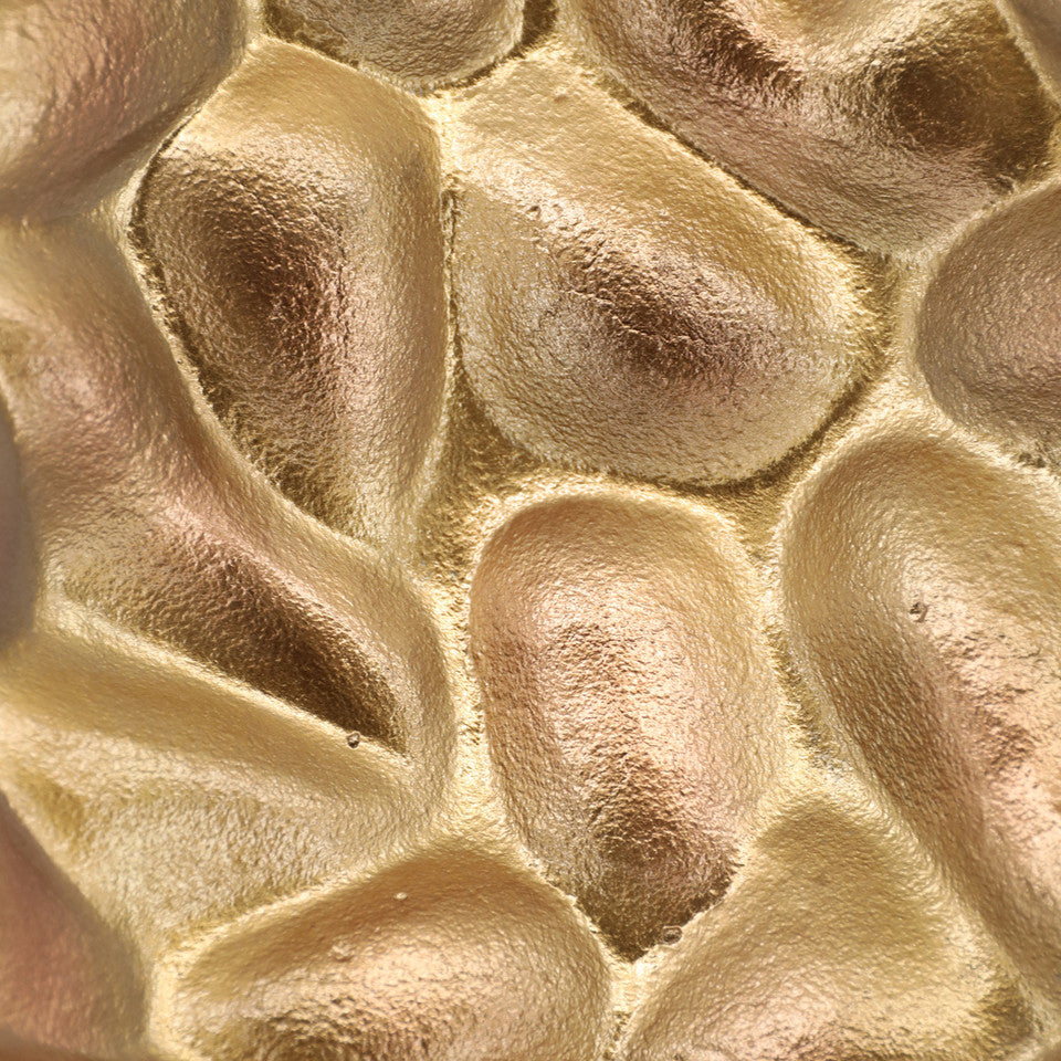 19" Cartwright Hammered Bronze Vase