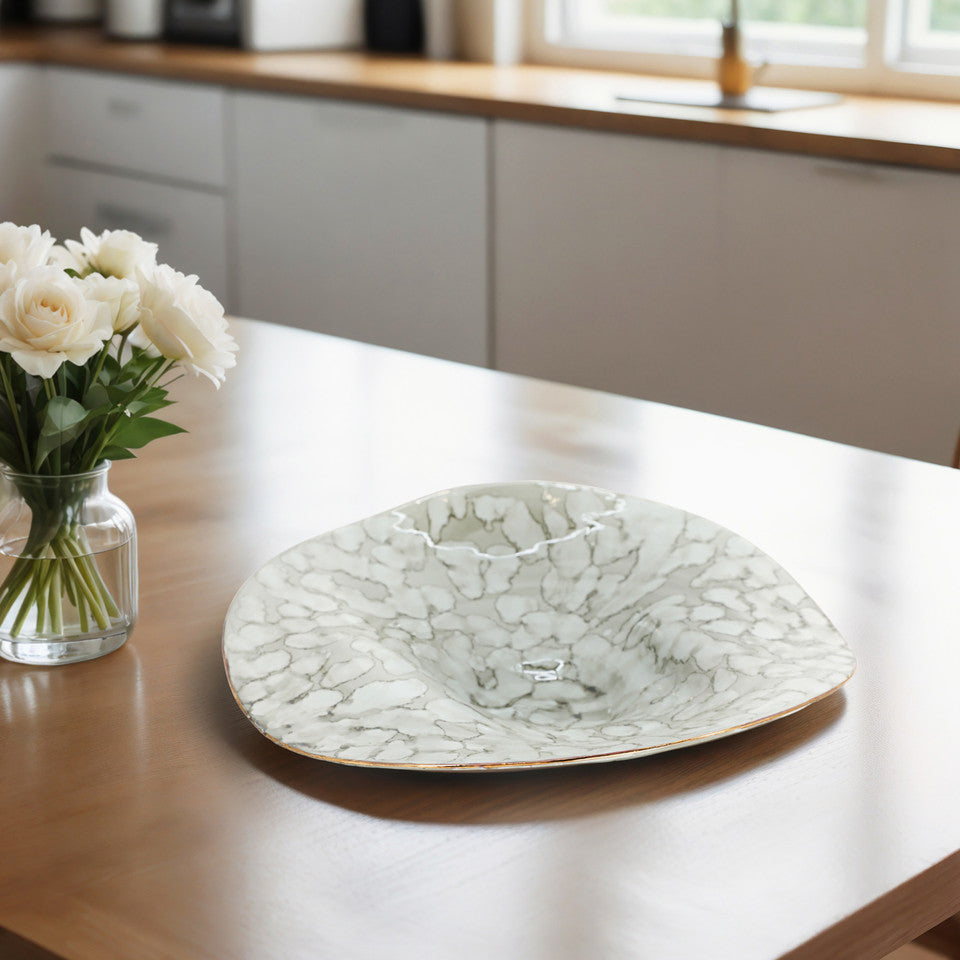 18" Caledonia Decorative Bowl, Multi