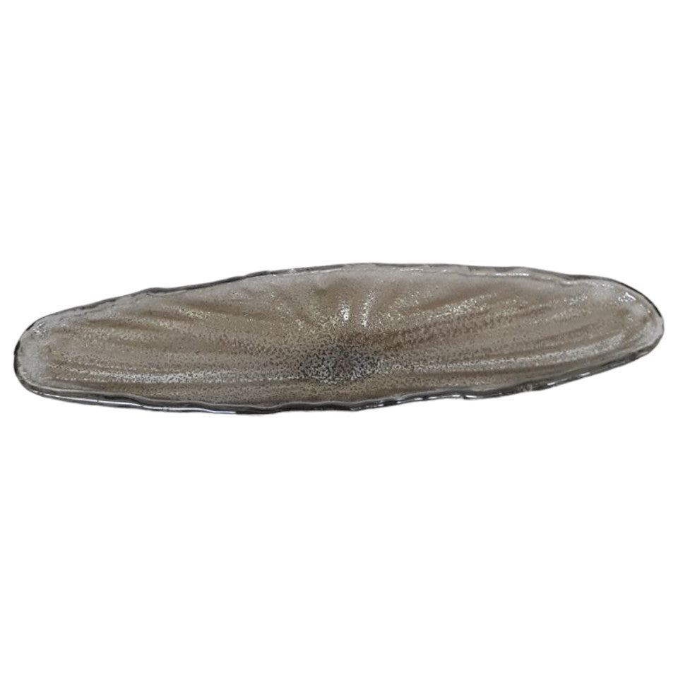 28" Salerno Large Italian Art Glass Tray