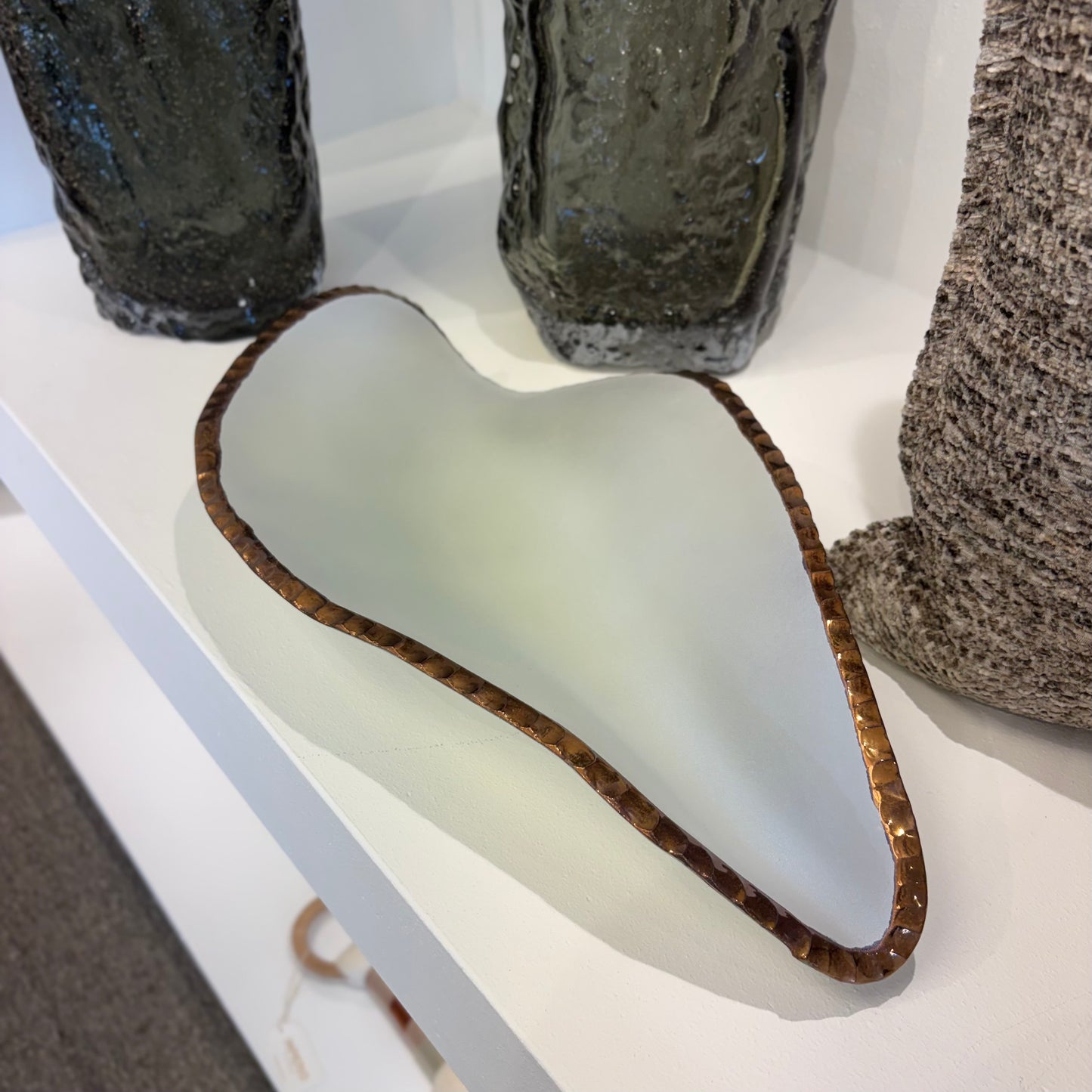 Centerpiece Pearl - Bronze Edge