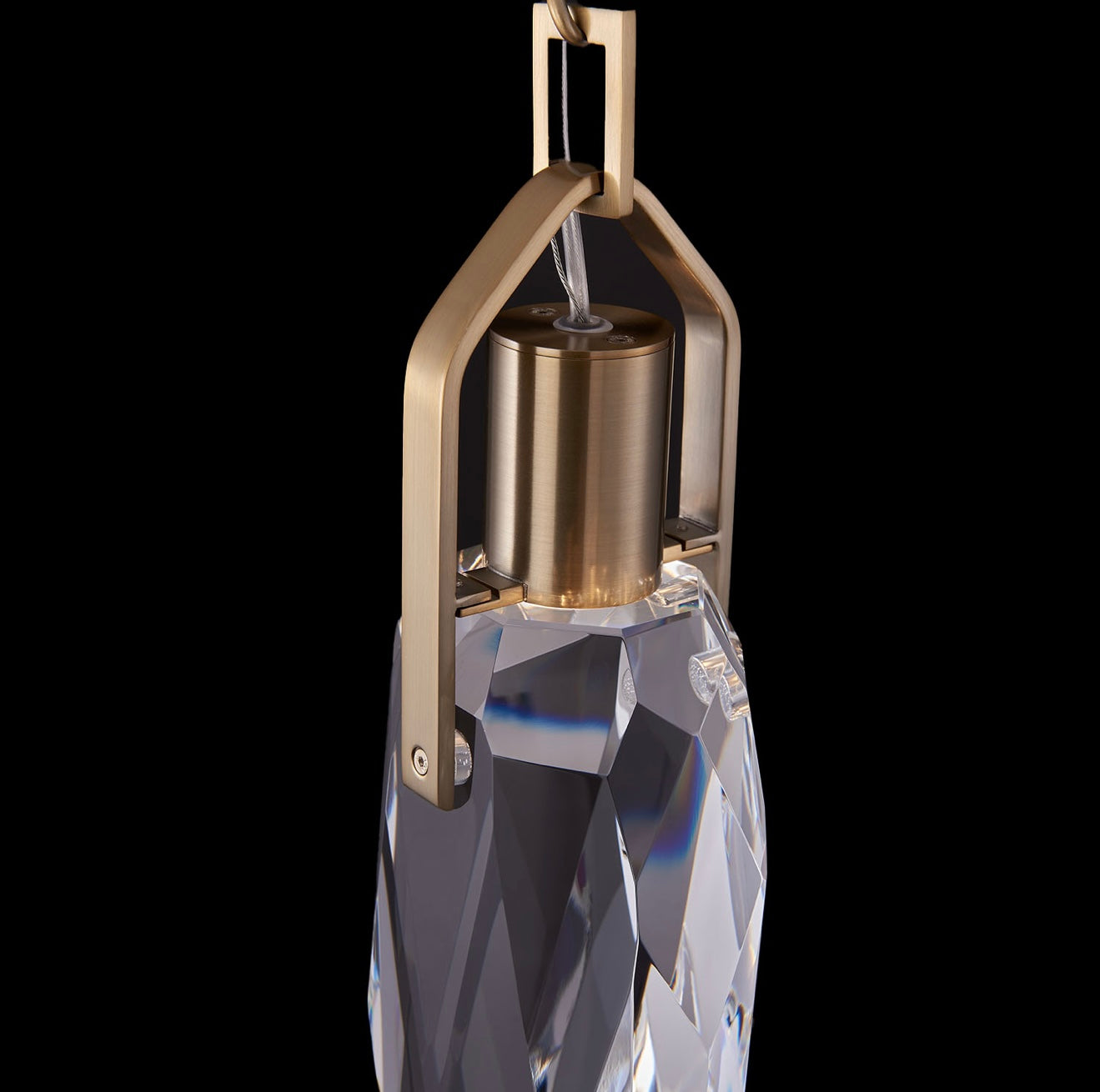 Diamante 1 Light Drop Pendant