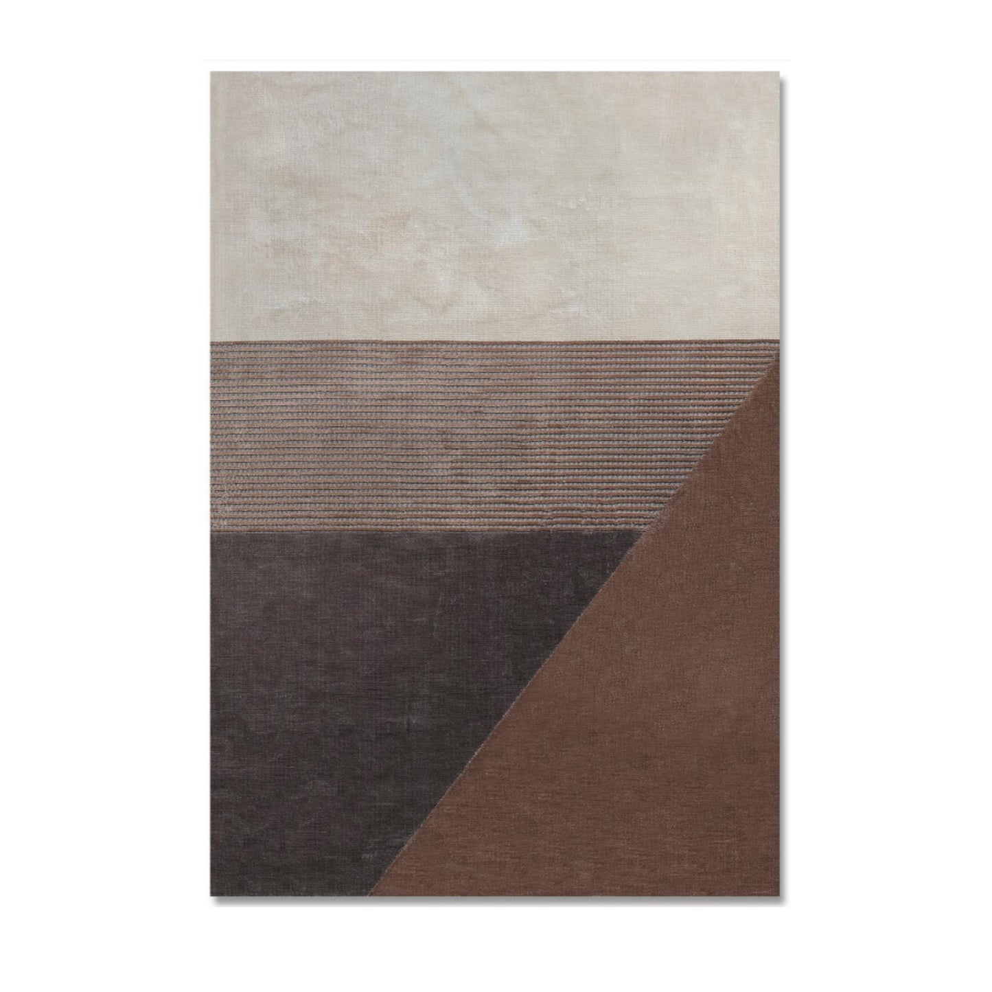 Geometric Earth Carpet