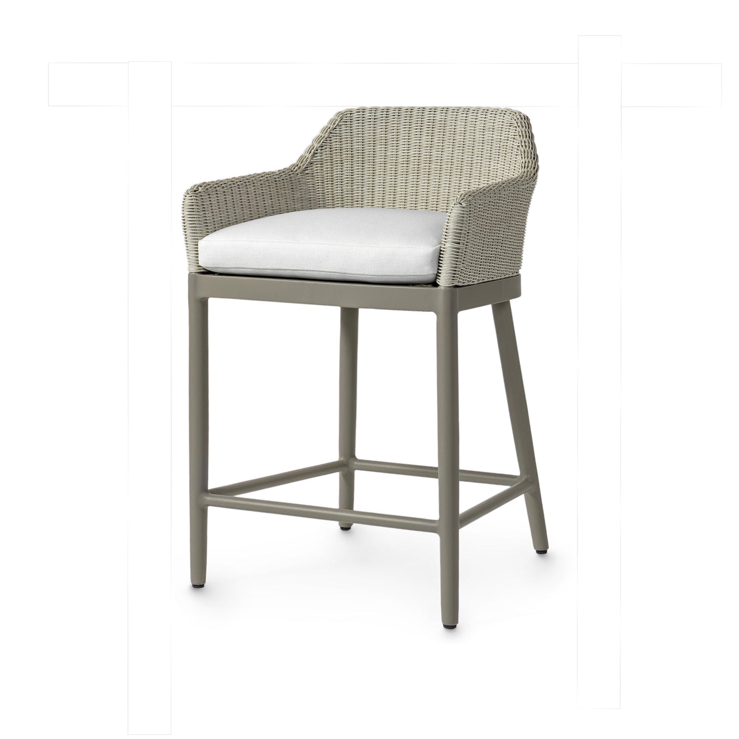 Bedford Outdoor Counter Stool