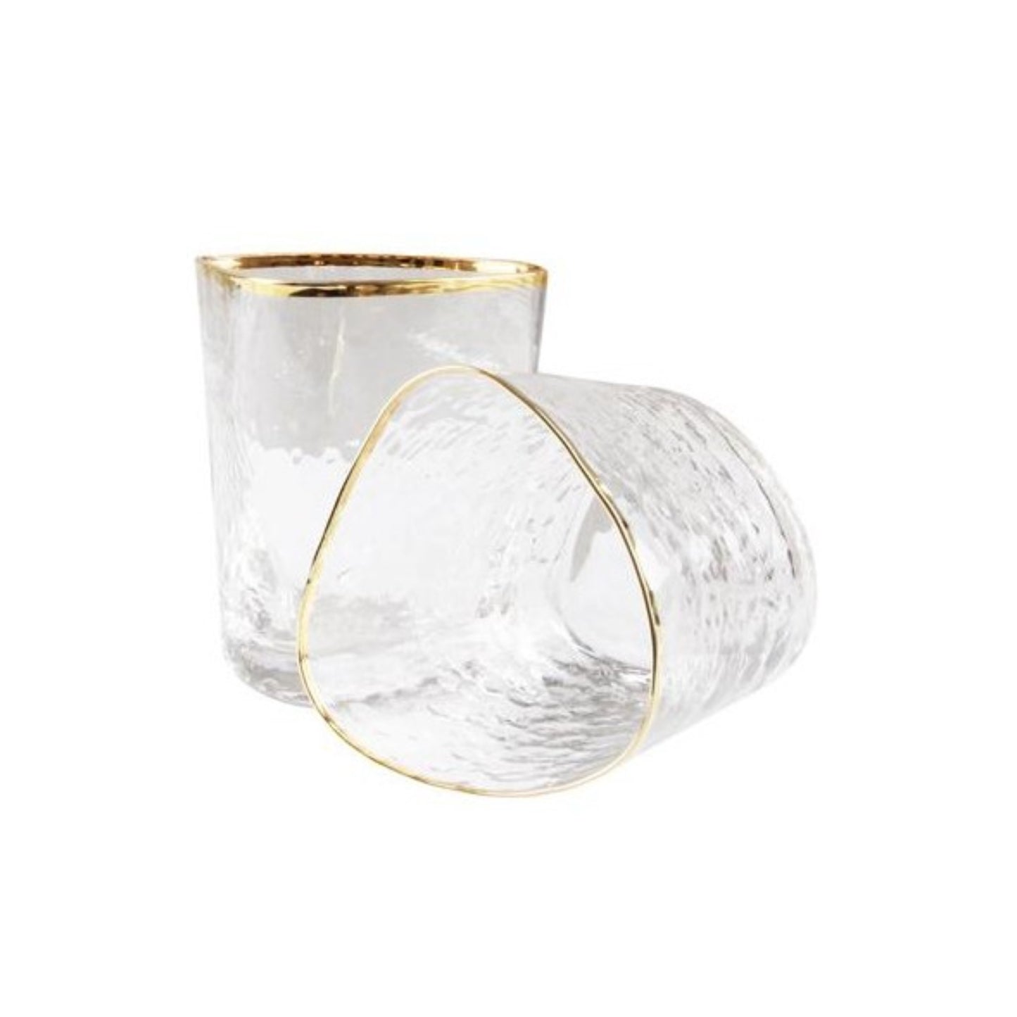 Golden Touch Wine Glass