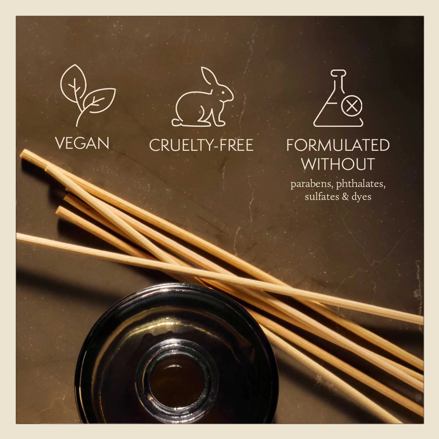 Noir Woods Petite Reed Diffuser