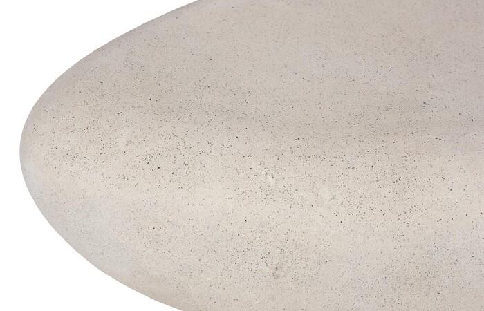 Riverstone Coffee Table, Roman Stone, Small