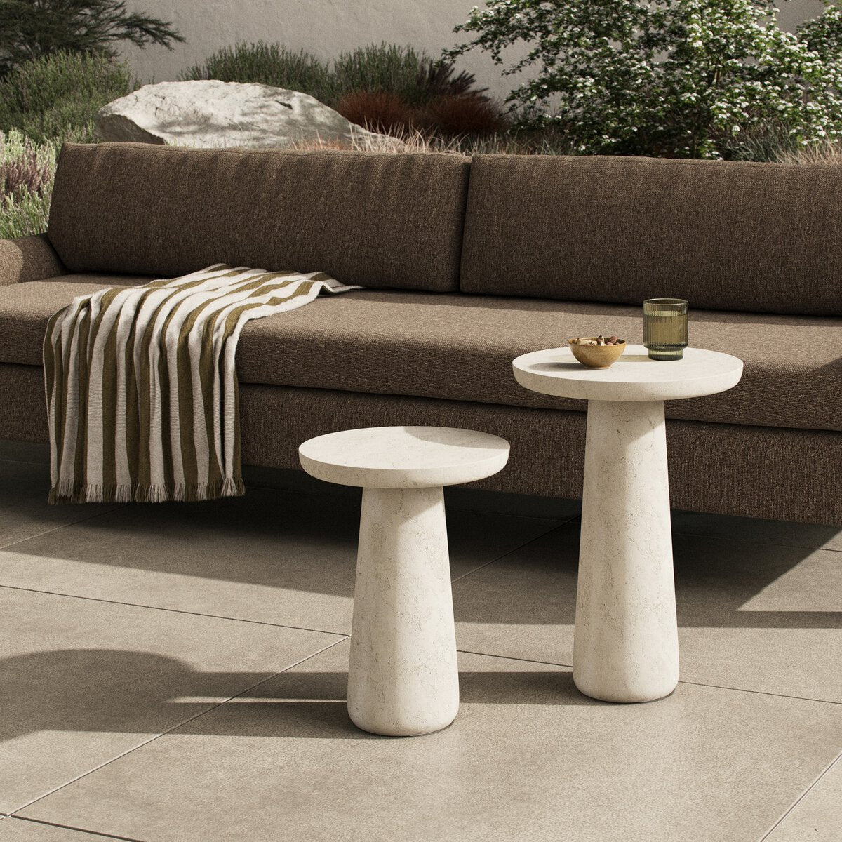 Rye Outdoor Nesting End Tables
