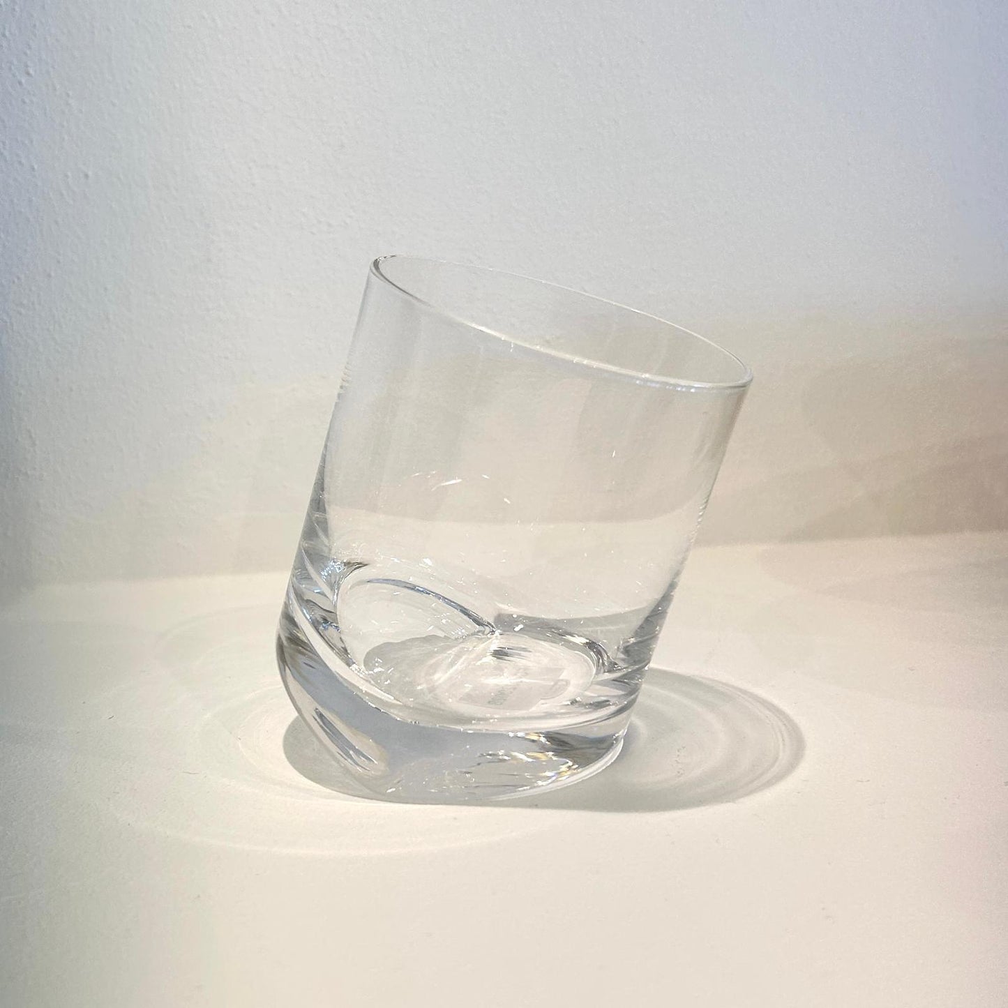 Slanted Glass