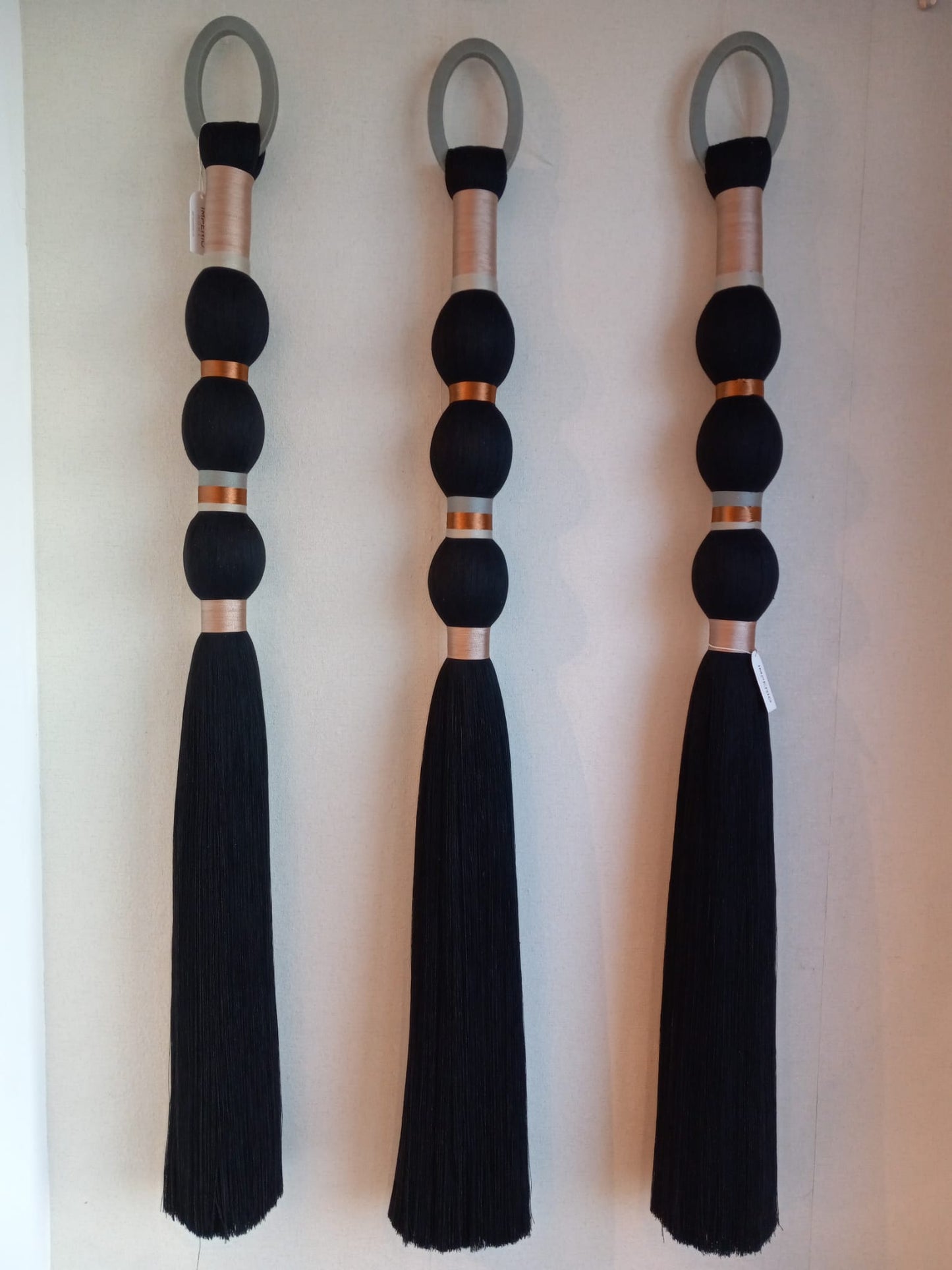Cuerdas Dinka Negras Set of 3