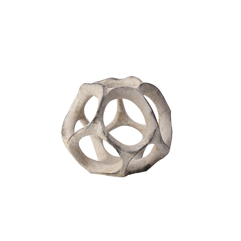 Hollow Ball Ornament Set of 2