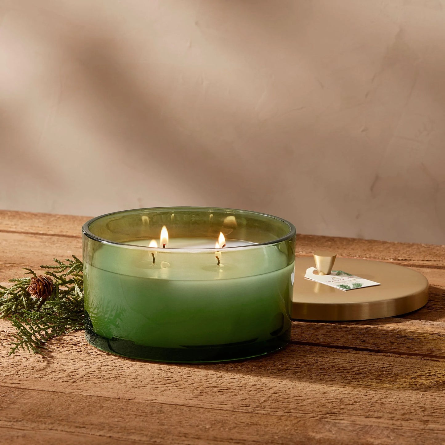 Frasier Fir® Green 4-Wick Candle