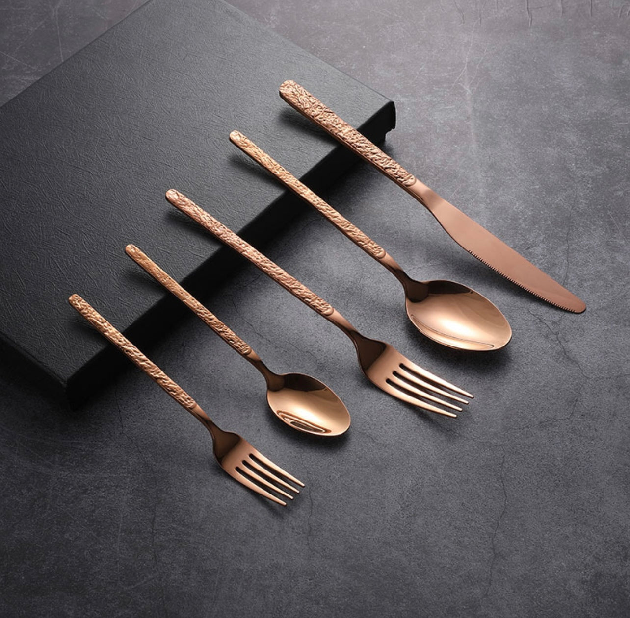 Rococo Cutlery Set of 7