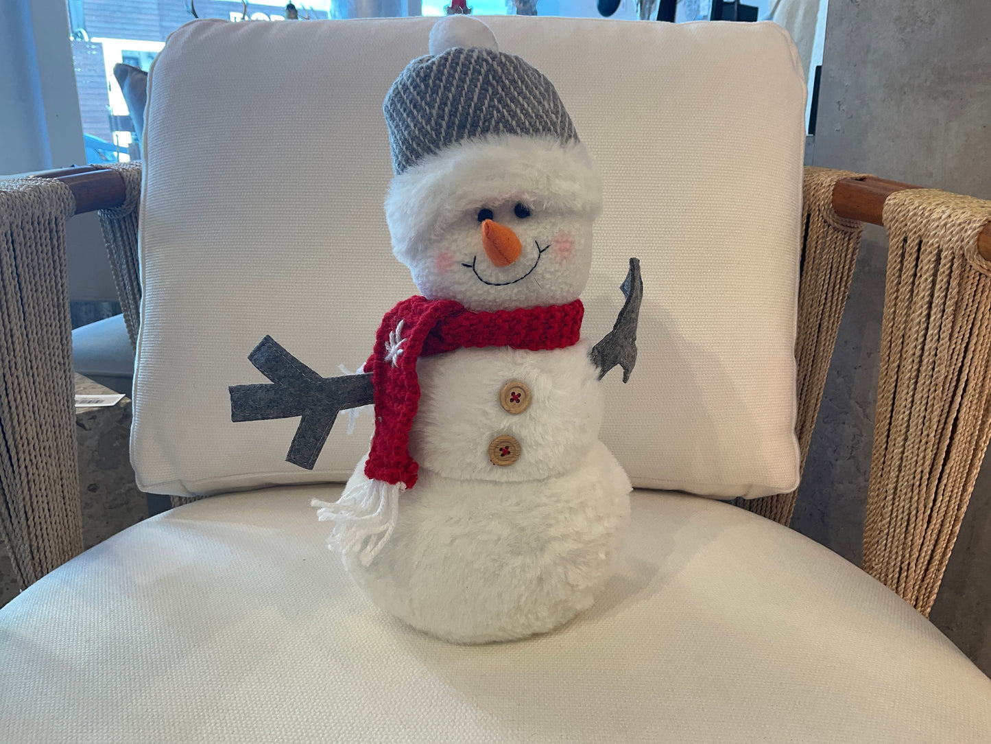 Polyester Snowman Decoration