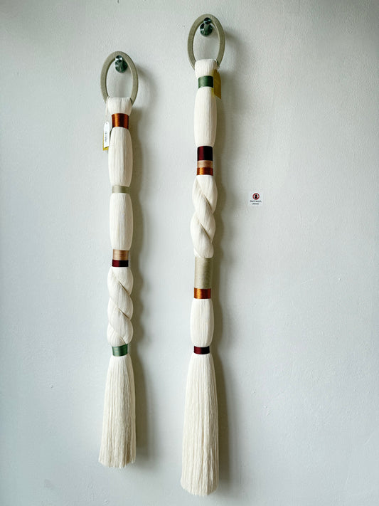 Cuerdas Turkanas Nuba Lully - Set of 2