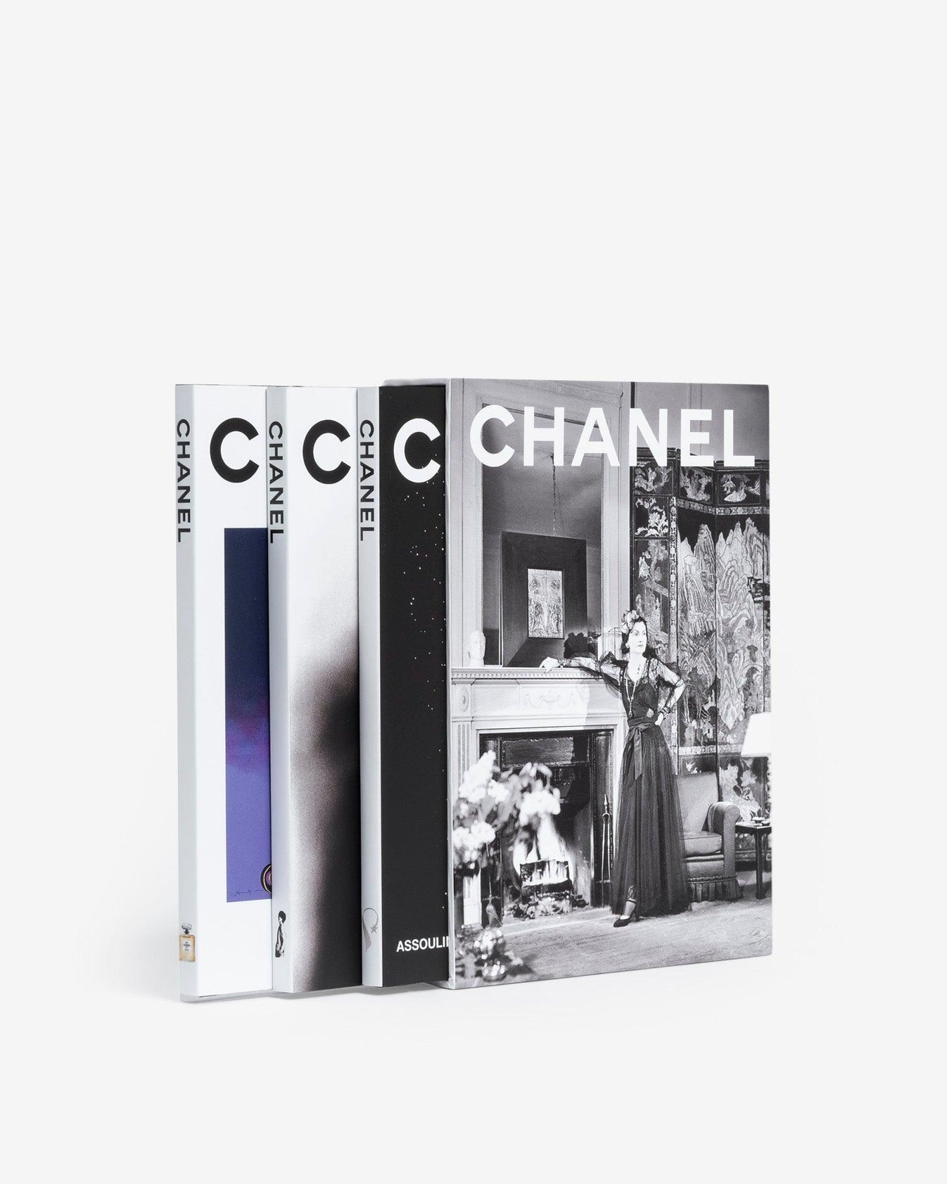 CHANEL 3-BOOK SLIPCASE (NEW EDITION)