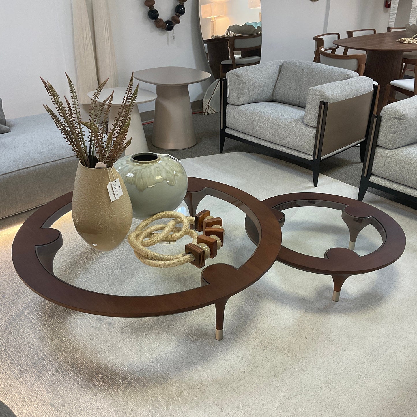 Mesa de Centro Gota - Set of 2