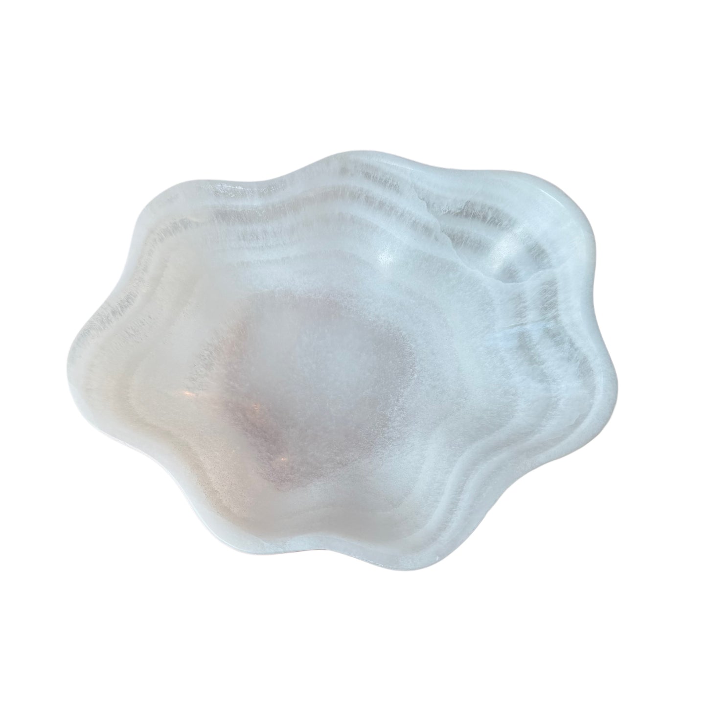 Onyx Bowl, White
