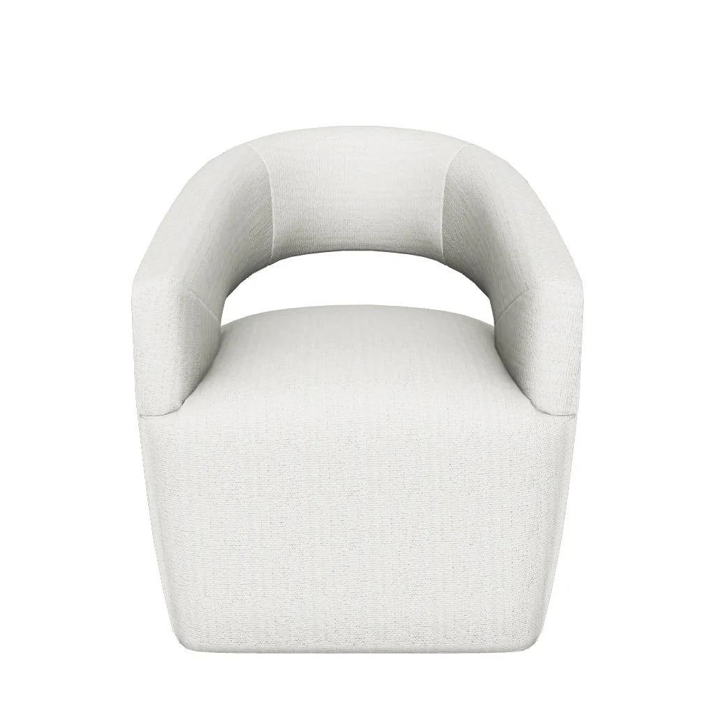 Lloret Wheeled Dining Armchair