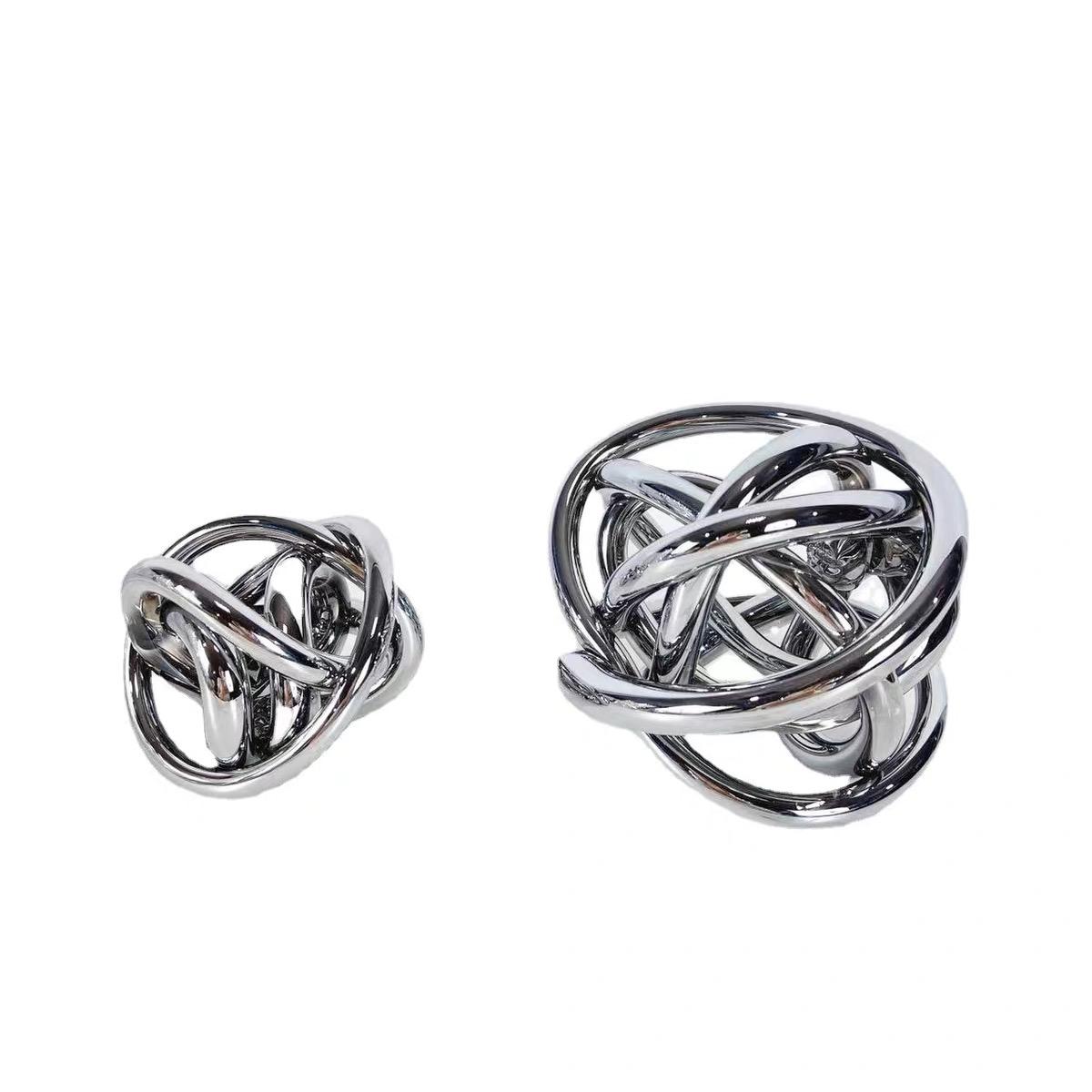 Smoky Grey Hemp Rope Set of 2