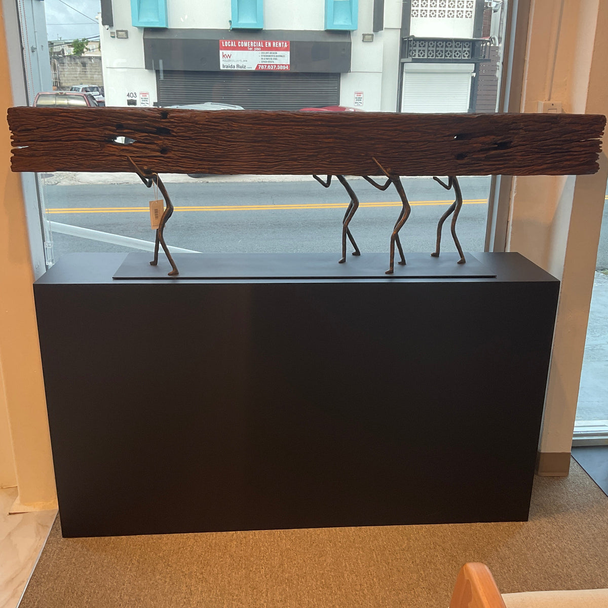 Atlas Tabletop, Rail Tie with console