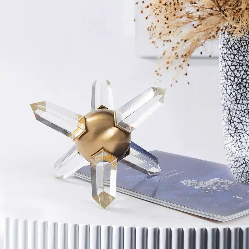 Contemporary Star Accent Piece