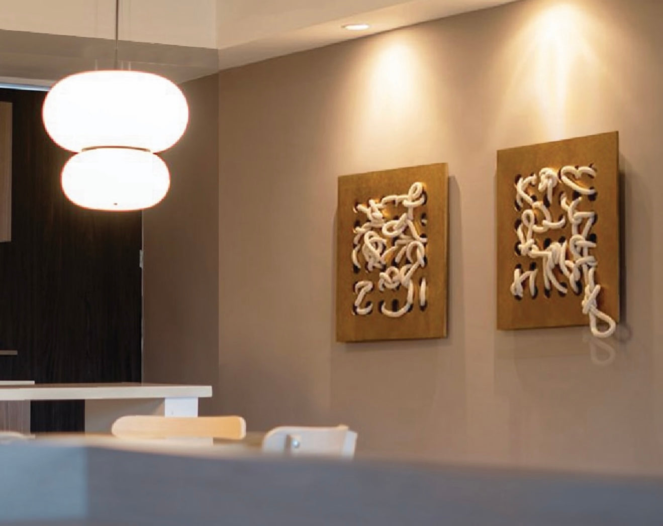 Cuadros Záparo Set of 2 - Large