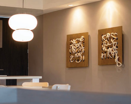 Cuadros Záparo Set of 2 - Large