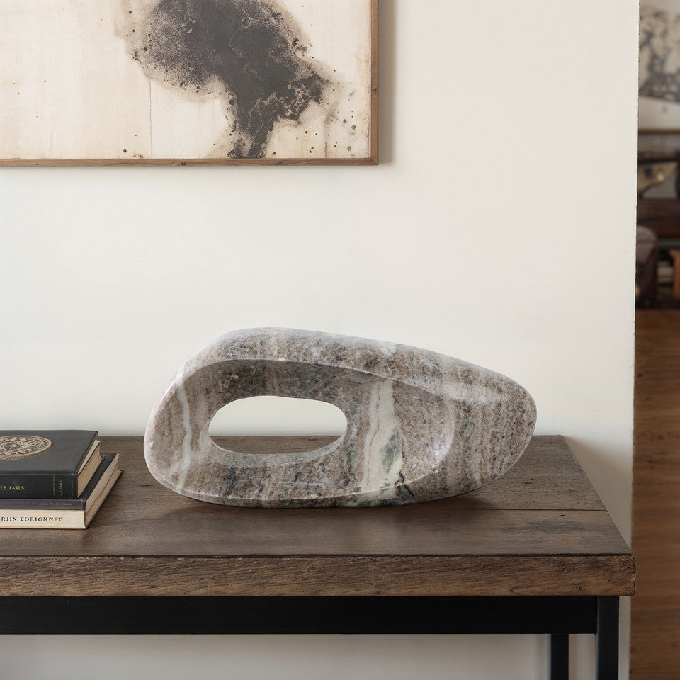 15" Jenay Tan Large Marble Statuary