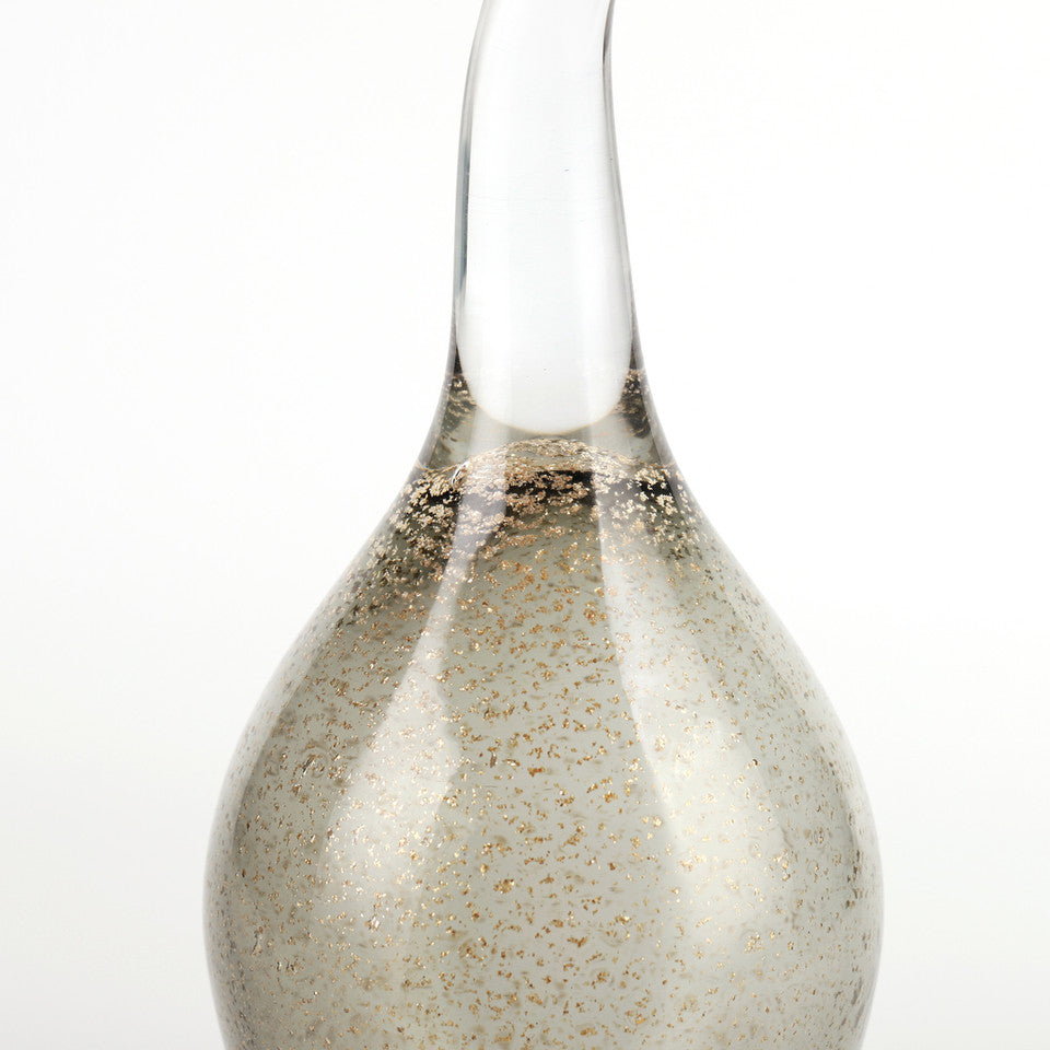 17" Seward Medium Glass Statuary