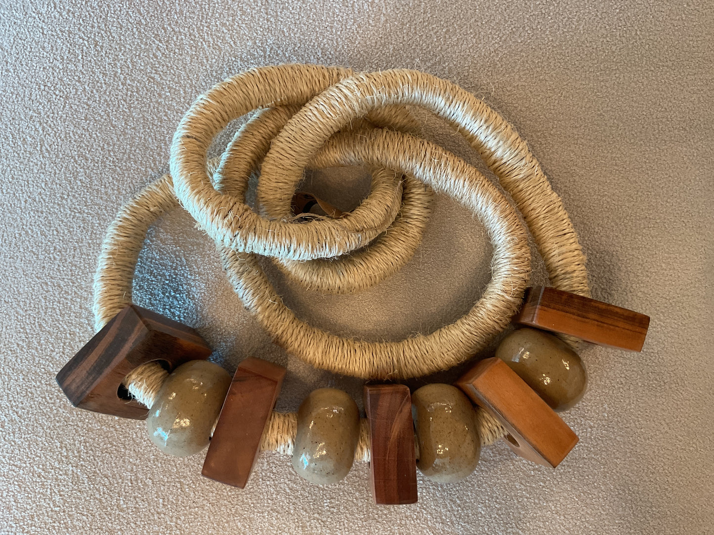 Baniwa Madeira Nobre Elegant Handcraft Necklace