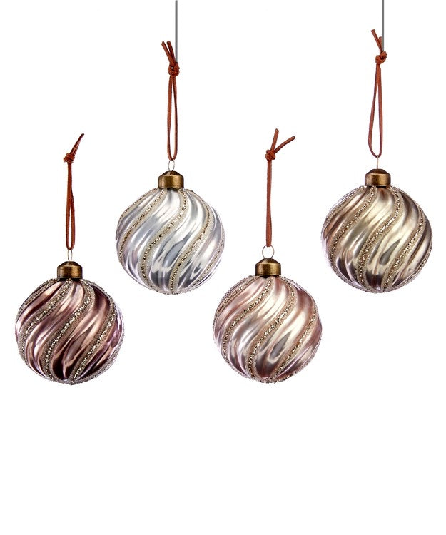 Christmas Ornaments Set of 4