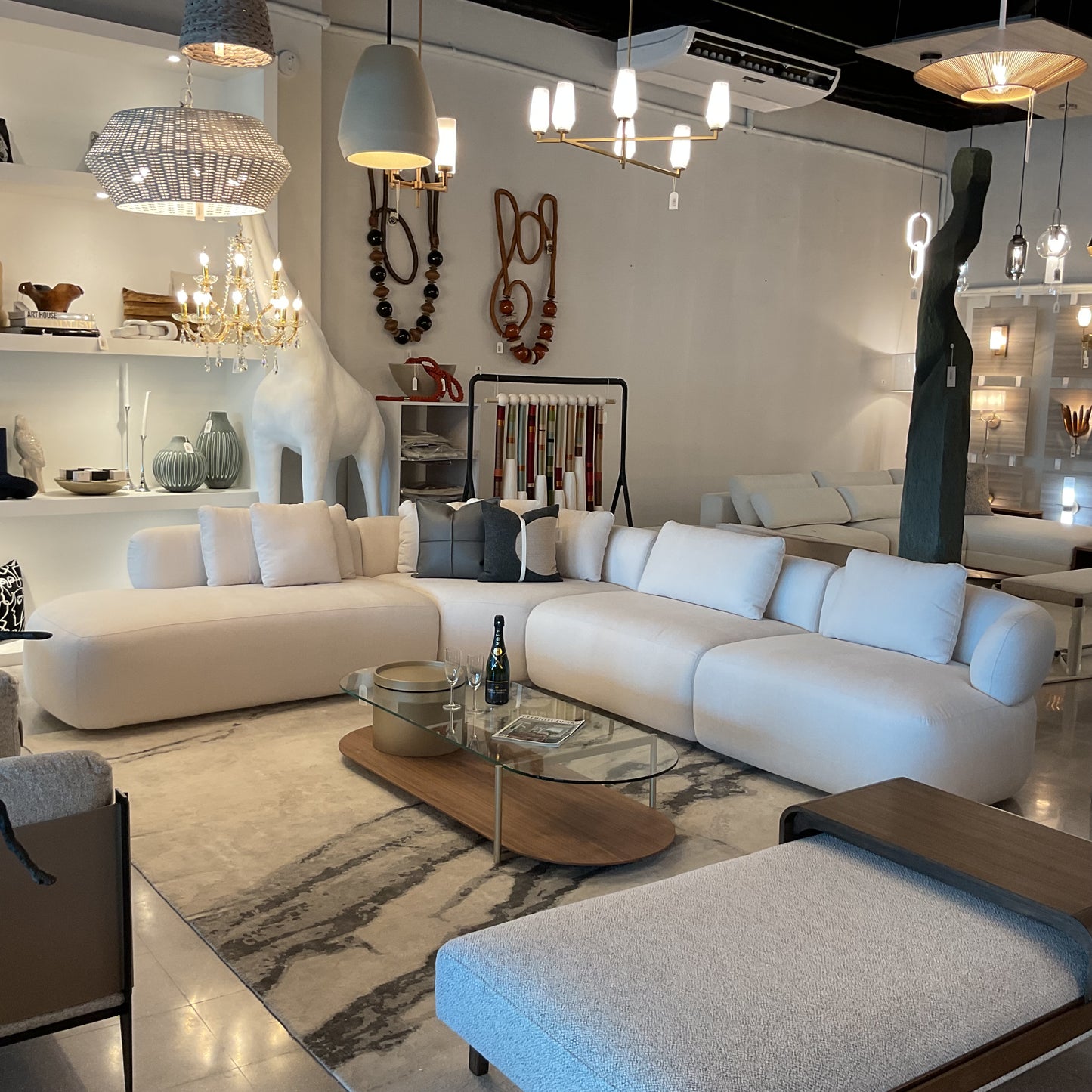 Sofá B. Burn II (4 módulos)