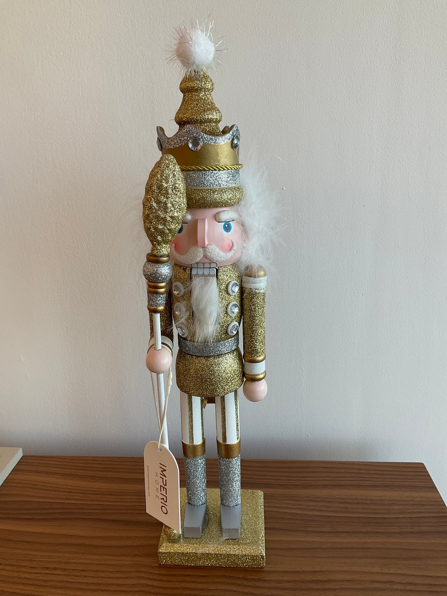 Warren Brothers Elegant Nutcracker