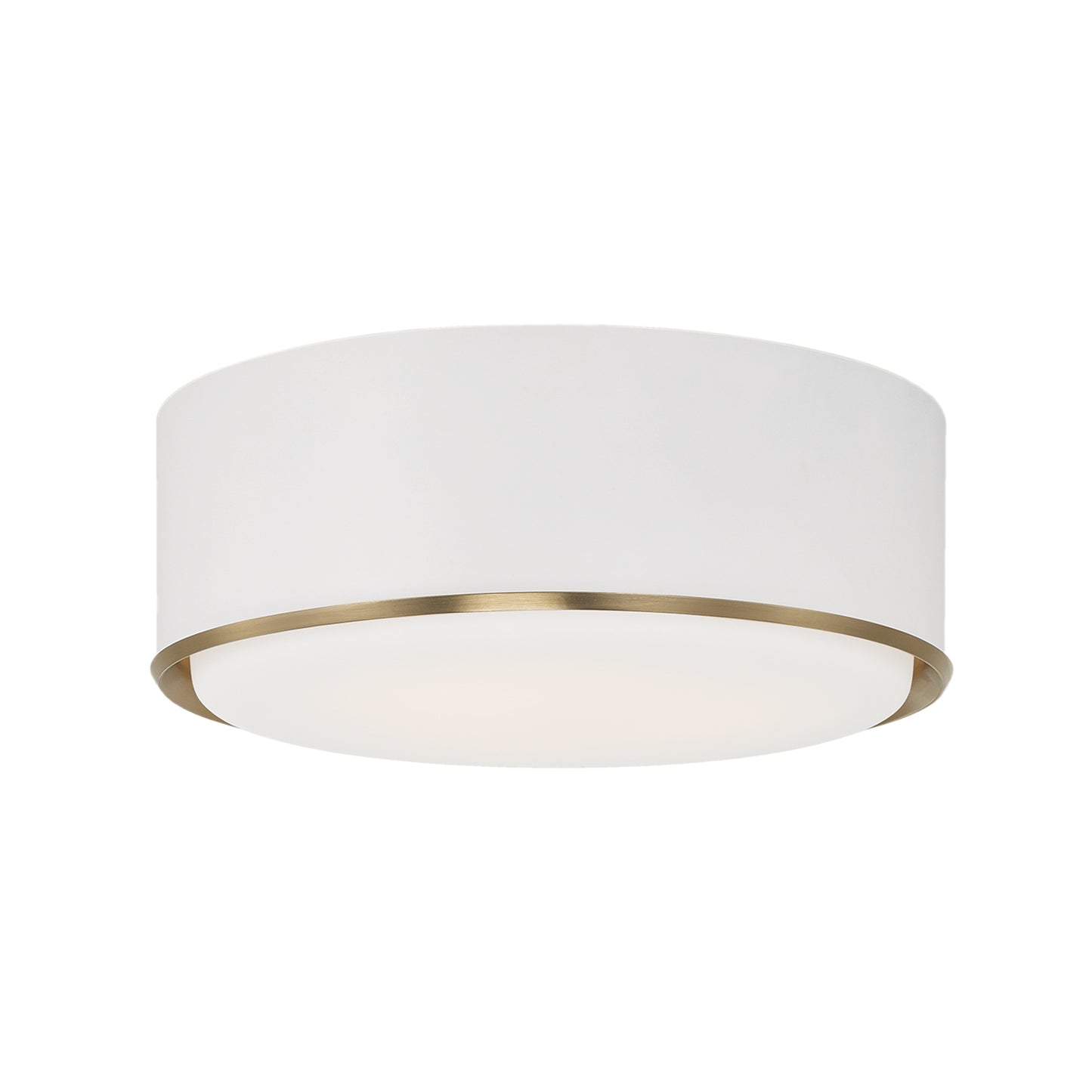 Carlton Flush Mount White
