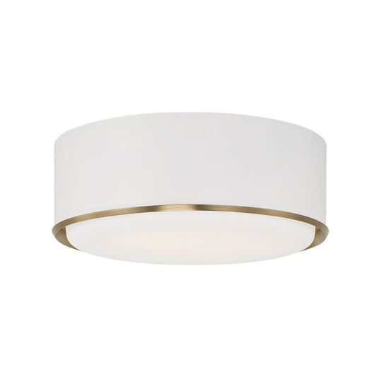Carlton Flush Mount White
