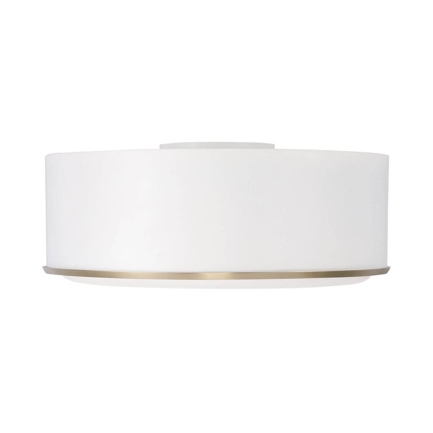 Carlton Flush Mount White